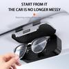Auto-Sonnenblenden-Sonnenbrillen-Brillenetui Brillenhalter Clip-Box Für Haval F7 H6 H4 H5 H7 H9 F9 F7X 2022 2024 Auto-Innenzubehör