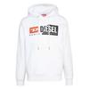 Diesel Mens Cut Logo Hoodie