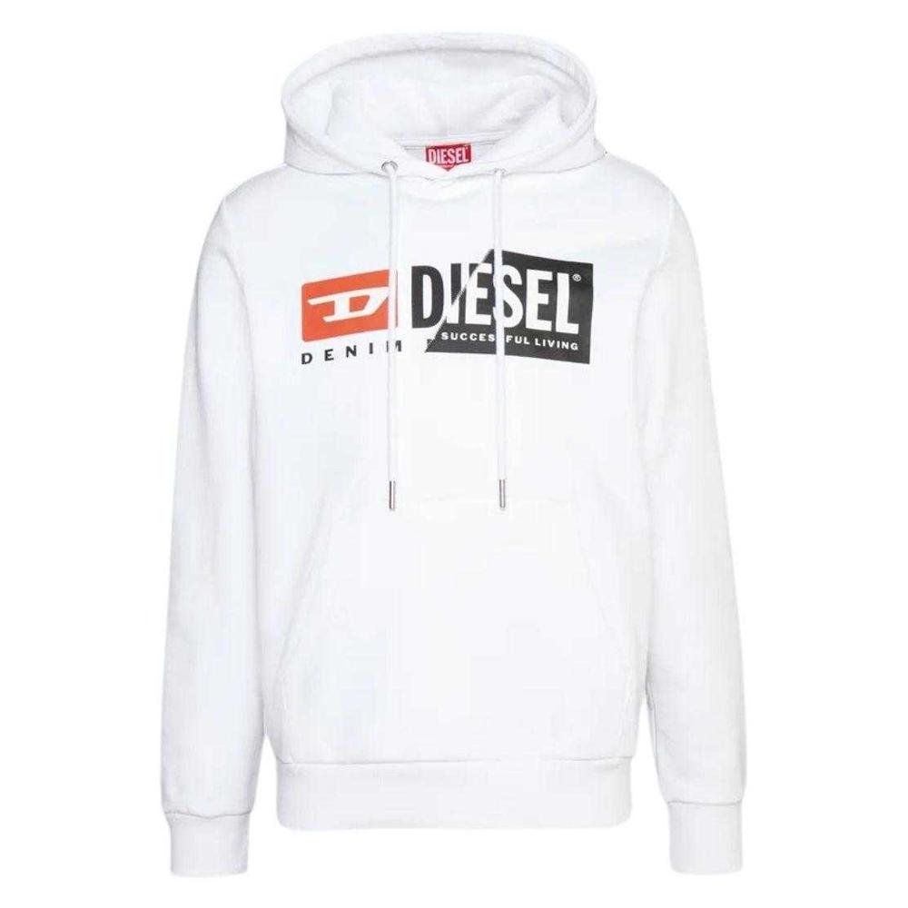 Diesel Mens Cut Logo Hoodie
