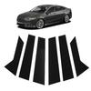 Door Window Pillar Post Cover Trim High Strength Adhesive Replacement for     2013-2020