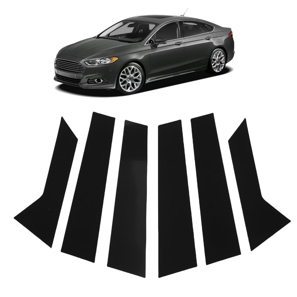 Door Window Pillar Post Cover Trim High Strength Adhesive Replacement for 2013-2020