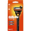 Gillette Fusion5 Men's Razor, 1 Razor Handle with 5-Blade Refills, Precision Trimmer, 5 Blades for a Close and Long-Lasting Shave