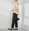 ROPE PICNIC Mesh Peplum Blouson Beige Women's GDL15010,
