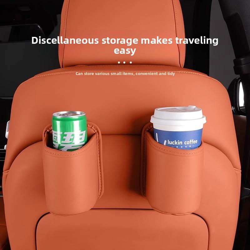 Car Seat Back Door Water Cup Holder Car Cup Holder Car Fixed Seat Storage Bag Car Beverage Storage Rack Supplies