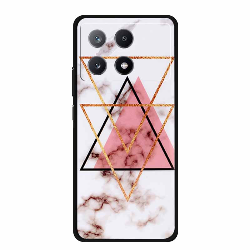 For Xiaomi Poco F8 Pro Case Gradient Marble Silicone TPU Soft Phone Case for Poco F8 Pro Pastel Back Cover Funda Poco F8 Pro 5G