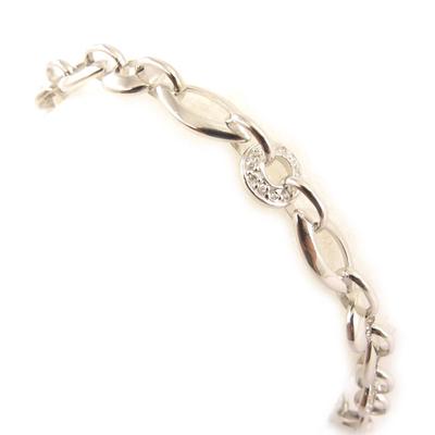 [C6806] - Silver Bracelet 'Raw Beauty'