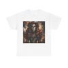 Unisex Adult T Shirt Gothic Sugar Skull Female Figure Art