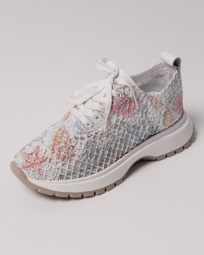 Damen Sommer Sneaker Krula 5641301 36 mehrfarbig Textil