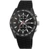 Montre Bracelet - ELITE - EL0010 - Chronographe Quartz - Boîtier Métal 48 Mm - Bracelet Silicone Noir