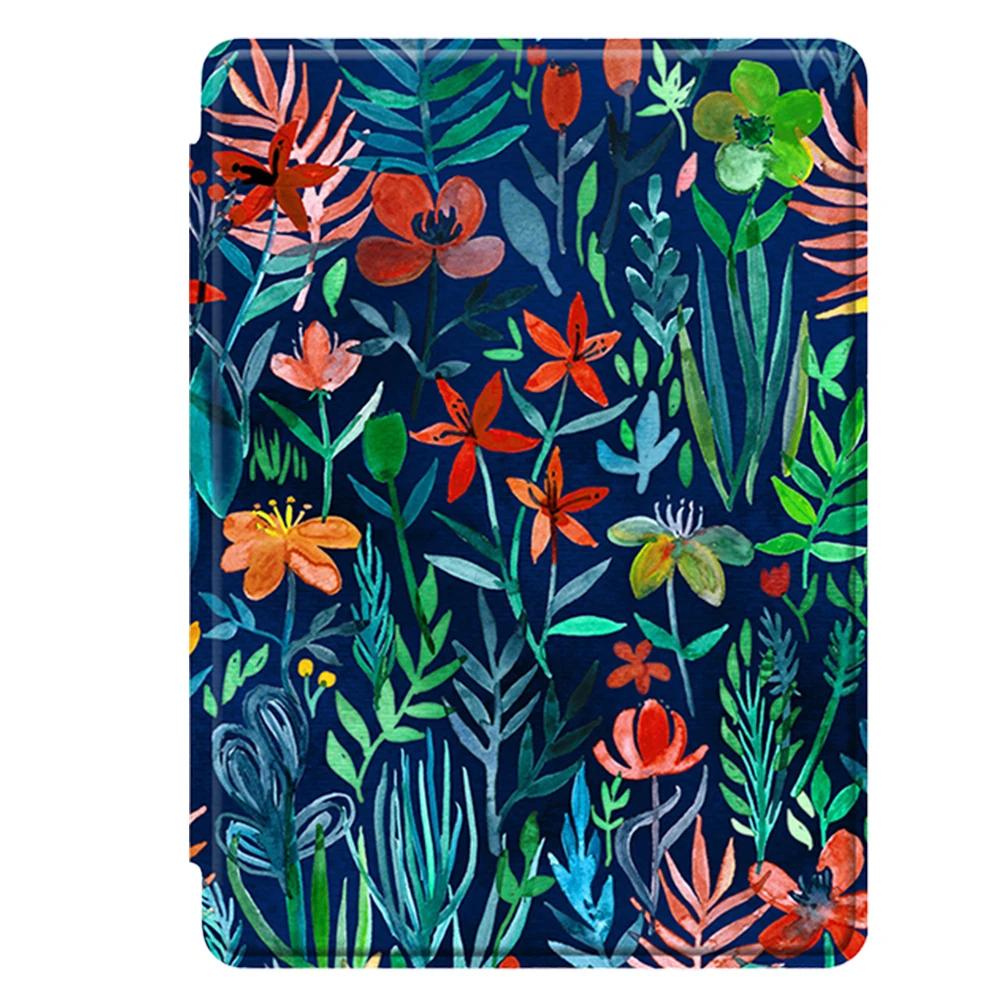 PU Leather Case Ultra Slim Leather Smart Cover with Auto Sleep Wake Color Soft Case for Kindle Paperwhite Signature 2026 7inch