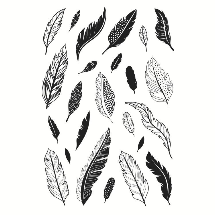 Vintage Stamp Transparent Silicone Stamp Floral Fruit Egnlish Word Building Stamp for DIY Decroative Scrapbook Journal Student