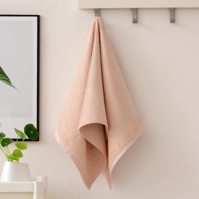 Bamboo Fiber Towel: Absorbent, Durable, Soft—Better Than Cotton. Includes Free Bamboo Charcoal Face Towel.