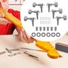 6 Pieces 3L3R Guitar Tuning Pegs Replace Easy to Install Portable Wear Resistant Metal Guitar String Tuning Pegs Machine