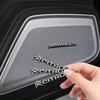 4pcs Car Speaker Audio Badge Stereo Emblem Sticker For Citroen C1 C2 C3 C4 C5 C6 C8 C4L DS3 DS4 DS5LS DS6 Berlingo PICASSO Goods