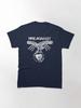 Day Gifts Rise Punk Against Rock Band Gift For Halloween Classic T-Shirt