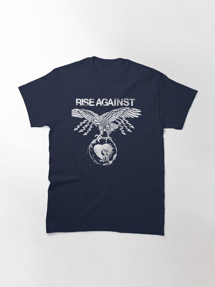 Day Gifts Rise Punk Against Rock Band Gift For Halloween Classic T-Shirt