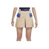 Next Utility Capsule Side Pocket Patchwork Woven Water-Resistant Sports Skirt Women Bottoms Khaki DD7092-200