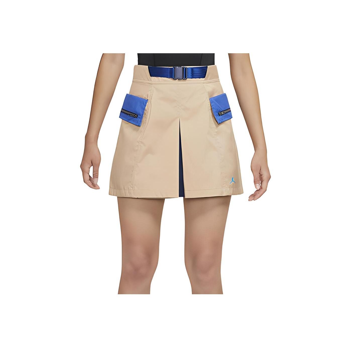 

Jordan Next Utility Capsule Боковой карман Лоскутная тканая водостойкая спортивная юбка Женские брюки цвета хаки DD7092-200 XL