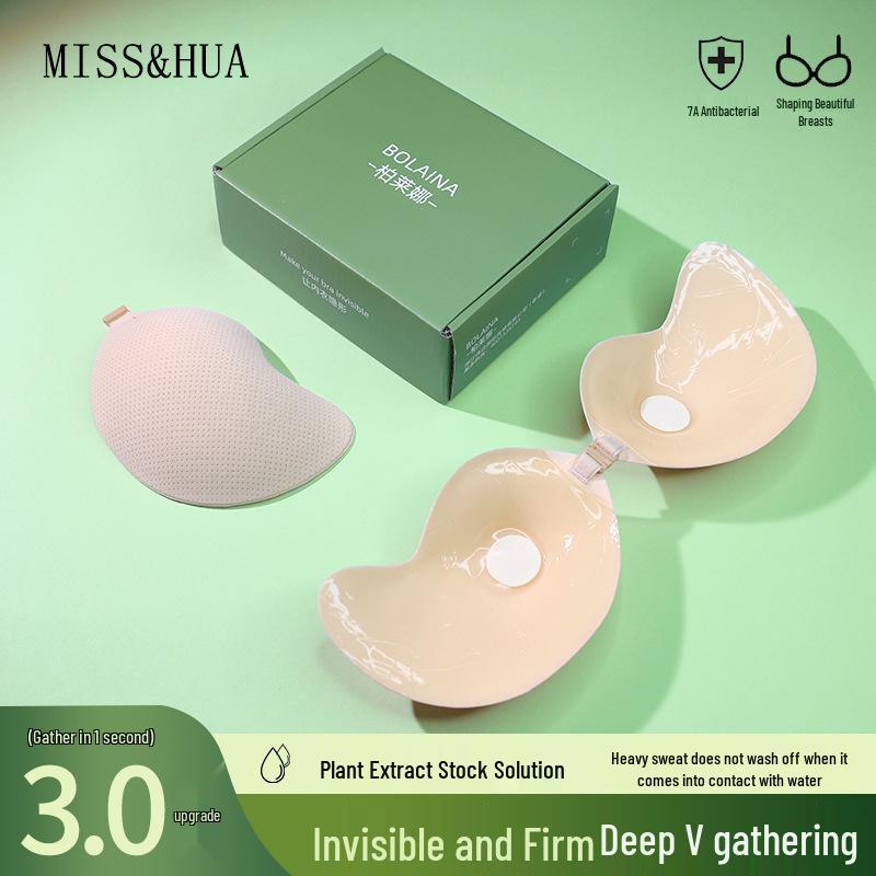 Mango Silicone Nipple Covers for Small Busts – Ideal for Wedding Dresses & Invisible Bras