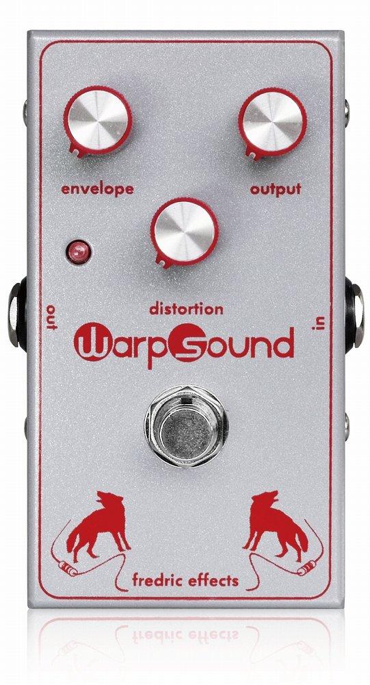 

Fredric Effects Effector Distortion Warp Sound []