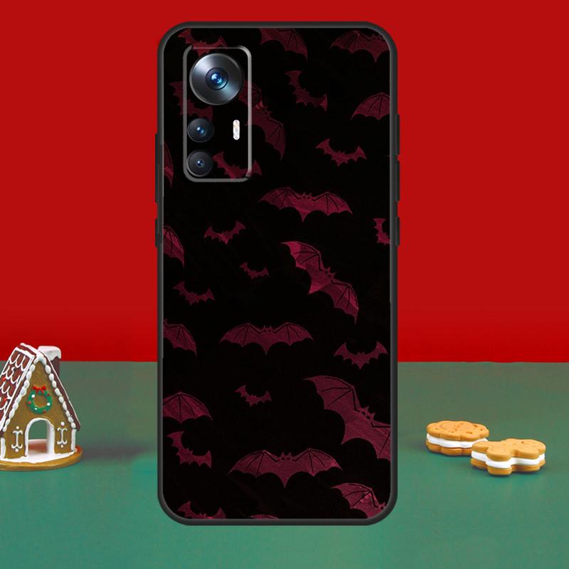

Goth Vampire Bat Gothic Case For Xiaomi 15 14 17 Ultra 13T 14T 15T Pro Cover For POCO X7 Pro X6 X5 F5 F6 F7 F8 Ultra Xiaomi 17