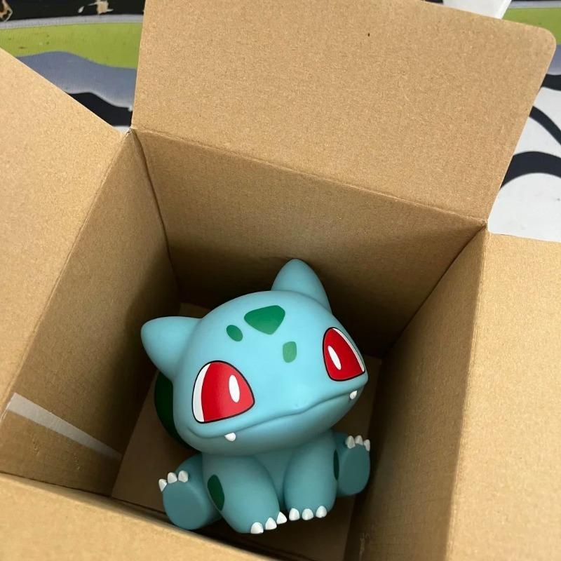 Pokemon Pikachu Large Figure Charmander Eevee Ibrahimovic Porkby Squirtle Doll Model Figurine Toy Ornament Surprise Gifts