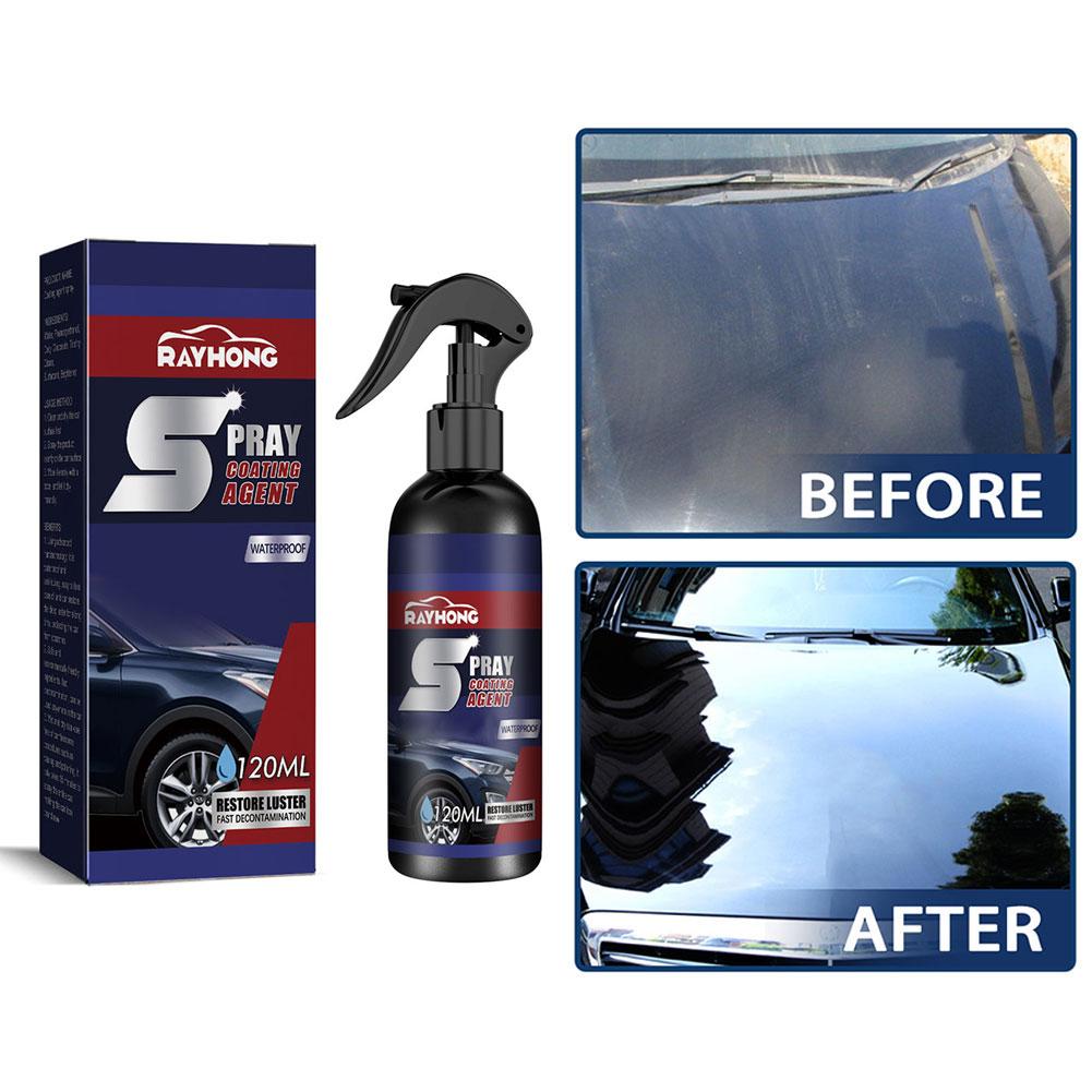 Automobile Quick-acting Coating Agent Nano Crystal Paint Spray Glass Coating Agent Sealing Coating Car Waxing Water Glaze V7K3