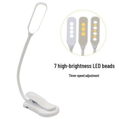 LED Clip-On Leselampe für Kinder - Augenschutz Nachtlicht
