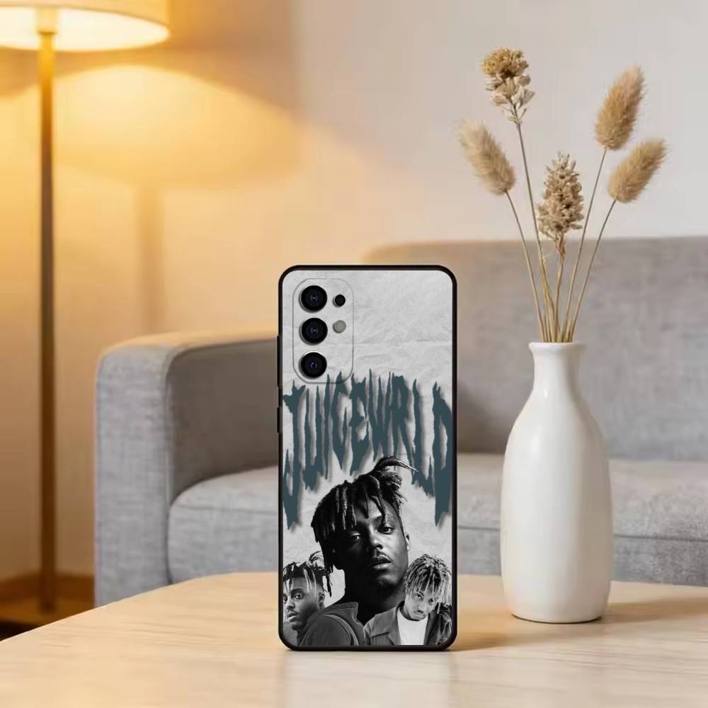 J-Juice Cool 999 W-Wrld Phone Case For Samsung S25,S24,S21,S22,S23,S30,Ultra,S20,Plus,Fe,Lite,Note,10,Black Cover