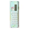 Ruler Calculator Multi-functional 2 In 1 15cm Scale 8 Digits Portable Battery Operated LCD Display Student Calculator Office Supplies