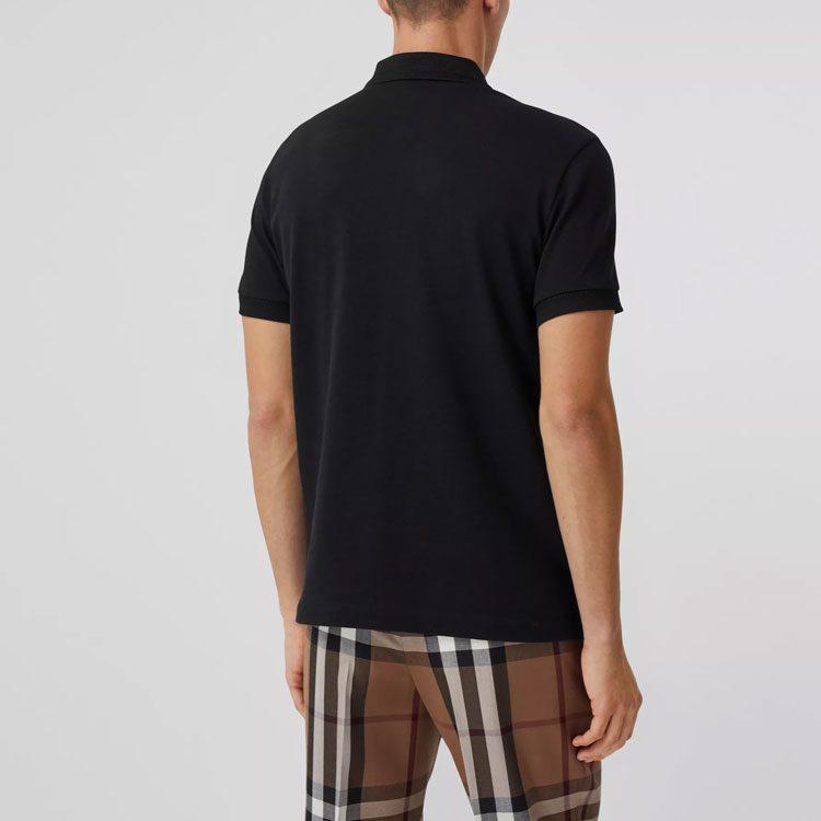 Burberry Polo Shirt Men's Black 80374351