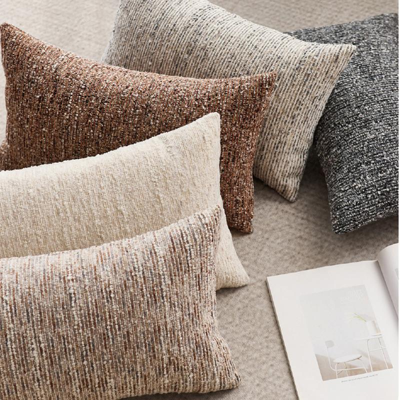 Federe Cuscino Decorative Morbido Chenille Copricuscino per Divano Lusso per Arredo Casa Divano Camera da Letto Soggiorno