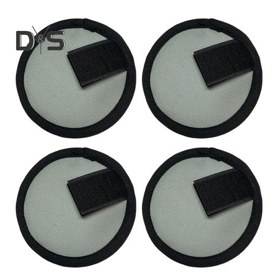 

1/2/4/6/8 шт. рыболовная приманка водонепроницаемая ткань Оксфорд чехол для удочки защитный щиток для рыболовного крючка рыболовные принадлежности 4pcs светло-серый