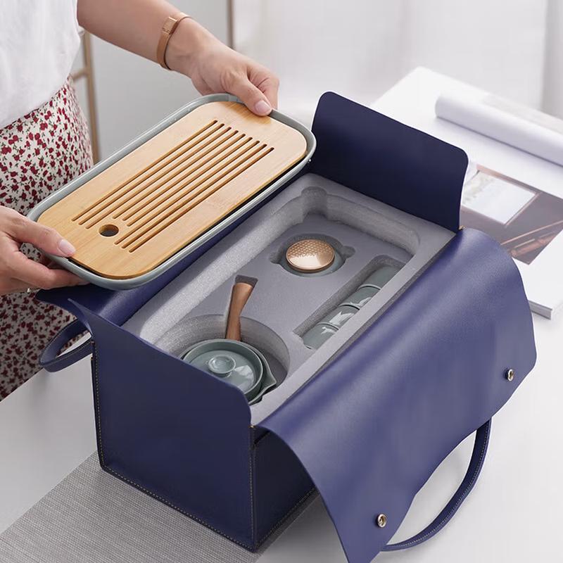 Yunyan Portable Zisha Tea Set