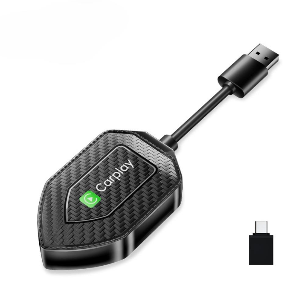 Wireless CarPlay Adapter Box Convert Wired to Wireless for Android Auto Smart Car Multimedia Module