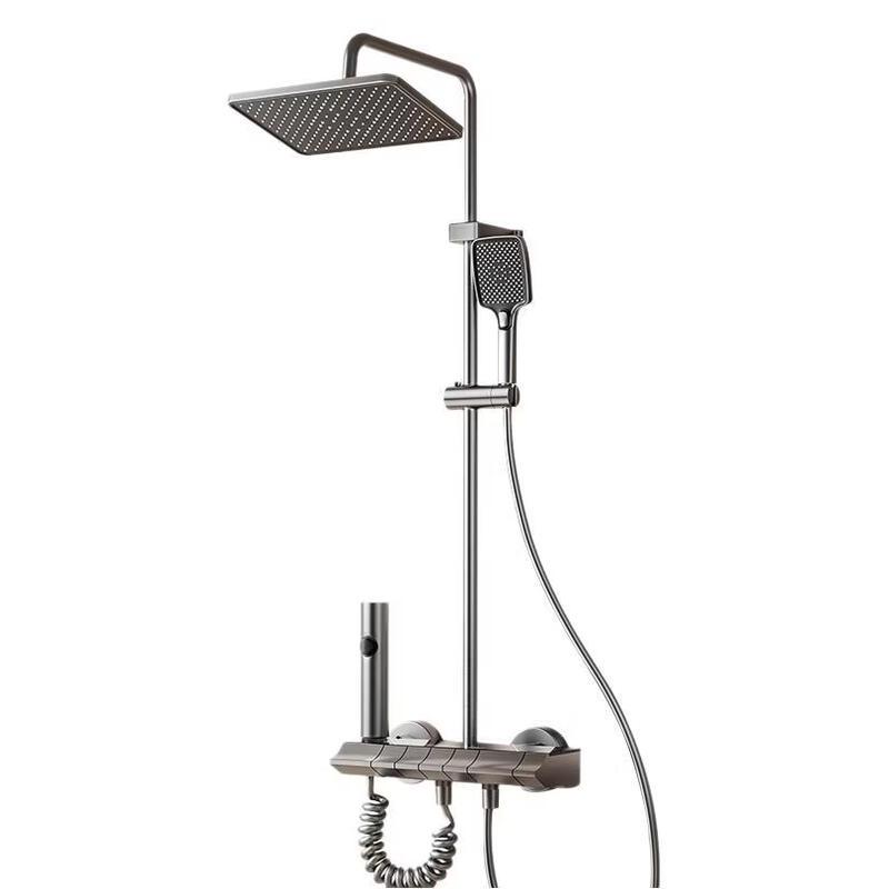 LANGZHIWEN Pressurized Bathroom Shower Set