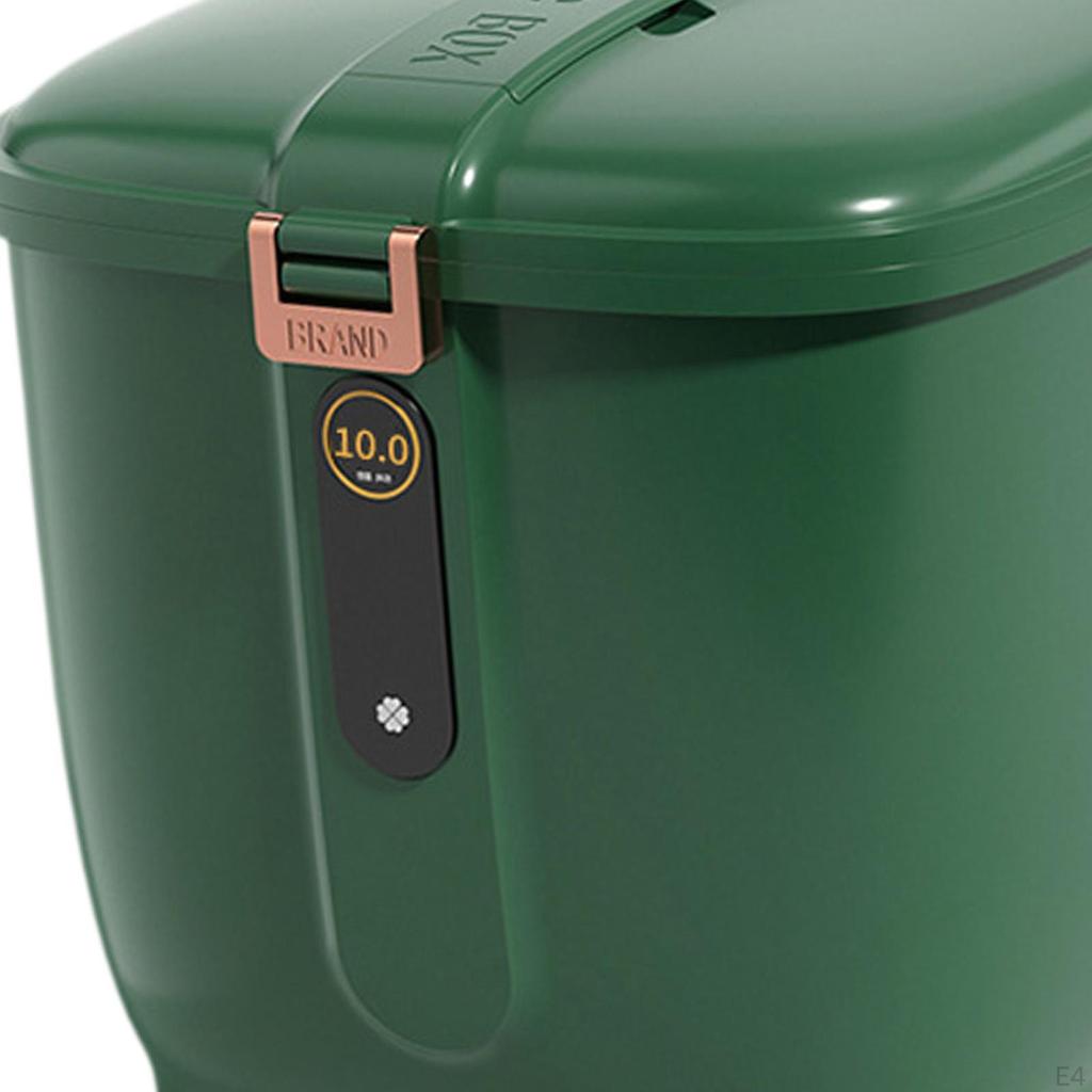 Bucket for Grain Storage, Box Pet Food and Flour Organization