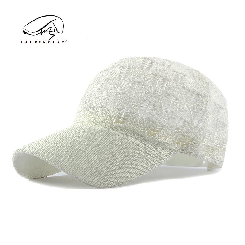 

Стильная шляпа Женская летняя уличная солнцезащитная шляпа от солнца Дышащая сетчатая бейсболка Сетчатая кепка Универсальная кепка Adjustable