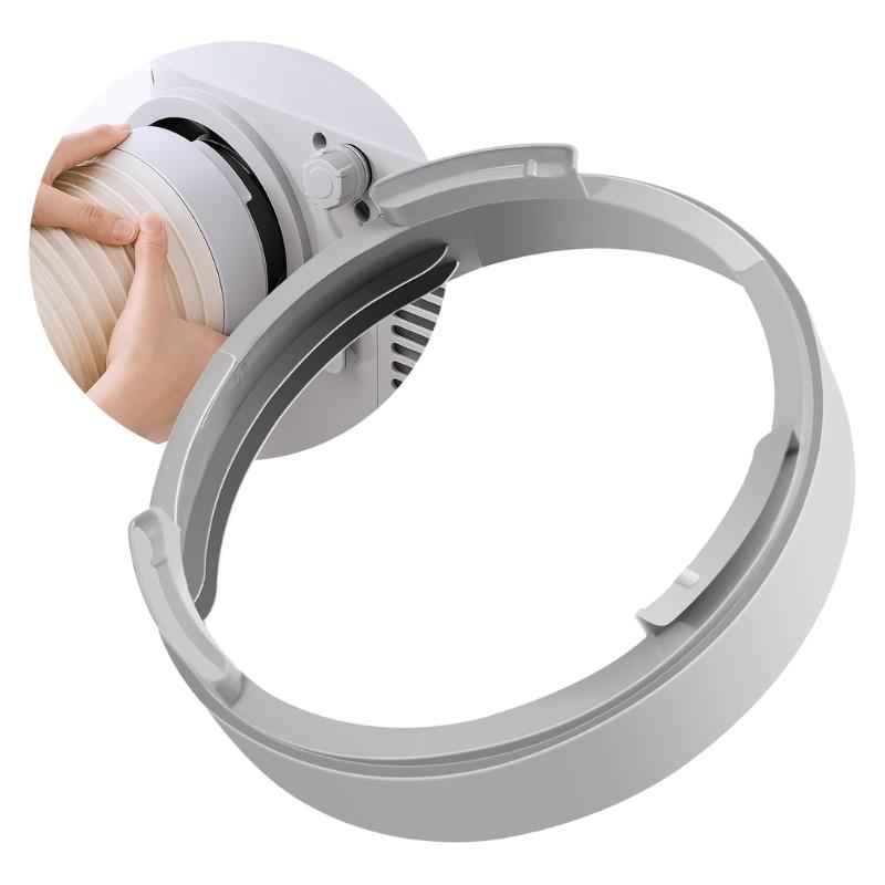 Universal Air Conditioner Hose Adapter High Performances  Exhaust Coupling Suitable for Easy Carry  Window Sealing