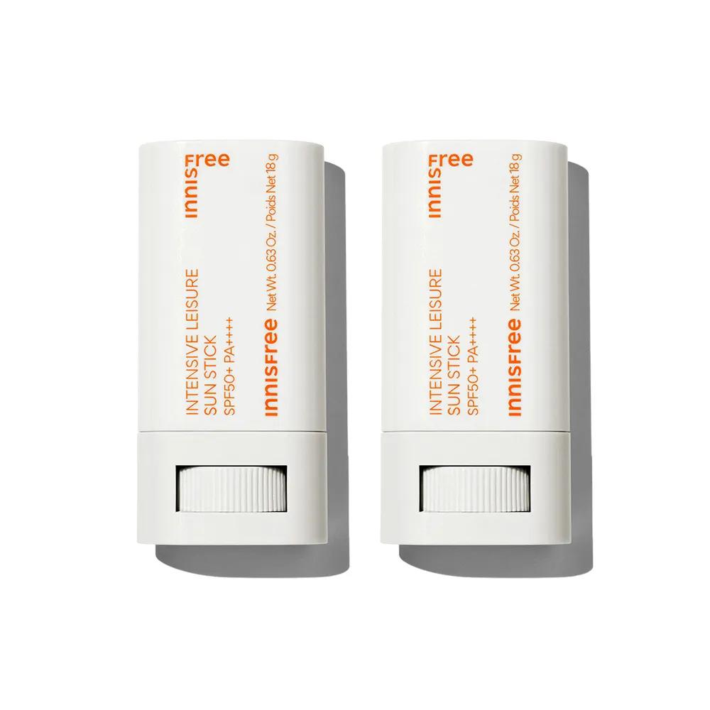 

Интенсивный солнцезащитный стик для активного отдыха SPF50+ PA4+ 18 г 2 шт.