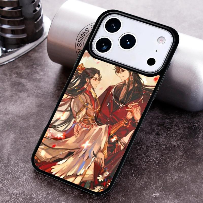 Etui na telefon Błogosławieństwo Niebiańskiego Urzędnika dla iPhone 17 16 15 Pro Max Air 14 13 12 11 Plus Pokrowiec Odporny na Wstrząsy