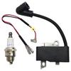 Ignition Coil Spark Plug For Husqvarna 435 435E 440 440E 445 445E 450 450E 573935702 510101501 503235111