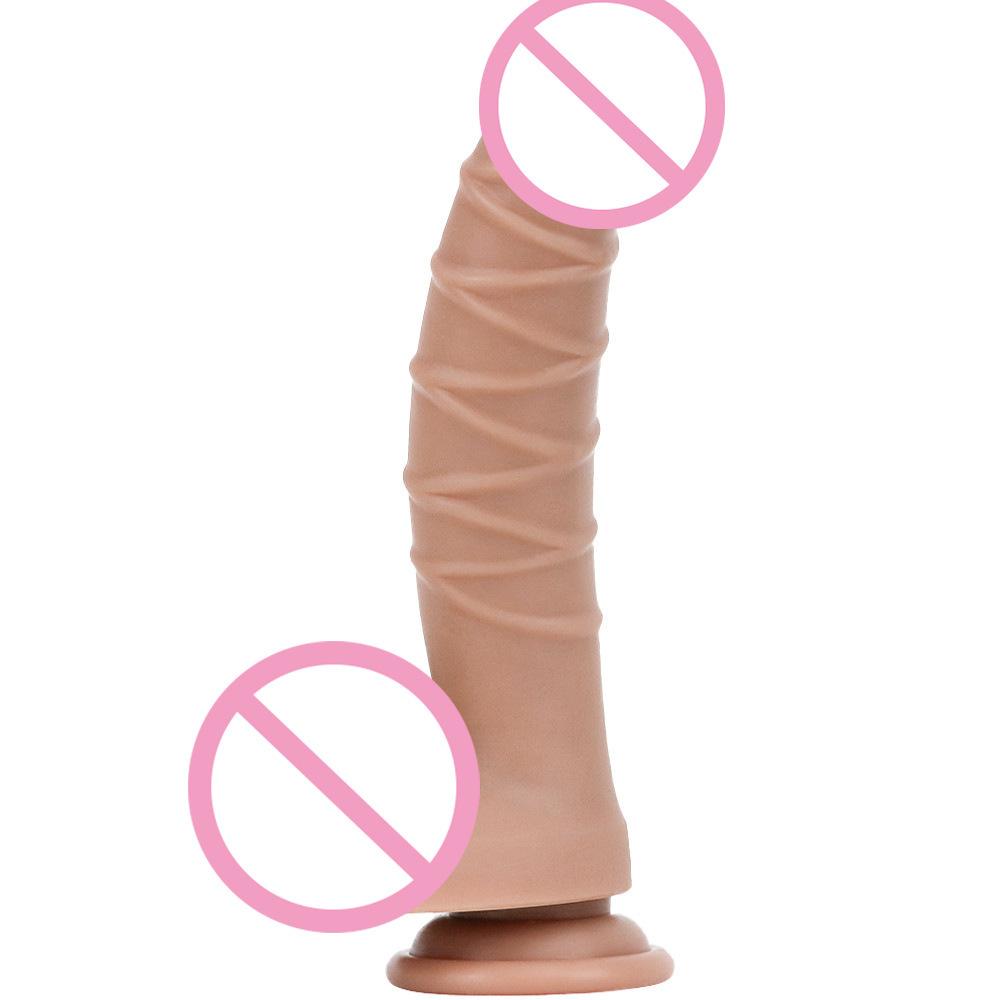 Alien Animal Liquid Silicone Large Penis Double-layer Hardness Female Masturbation Manual Dildo