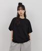 URBANSTOFF Cut-Off Crop Boxy Tee (Black)