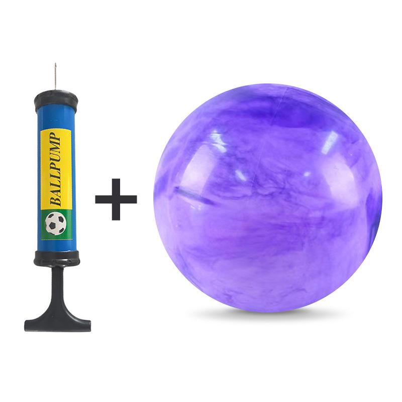 Eco-friendly 9-inch Colorful Children's Inflatable Cloud Ball - Explosion-proof and Thickened for Outdoor Water Play and Early Education
