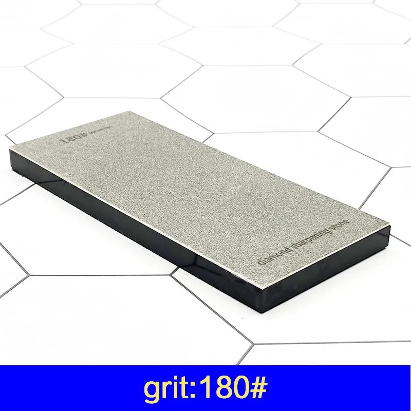 320/600 Grit Diamond Sharpening Stone Knife Sharpener System Non-slip Base Apex Edge Blade Good Quality Grinders Work Sharp Bars