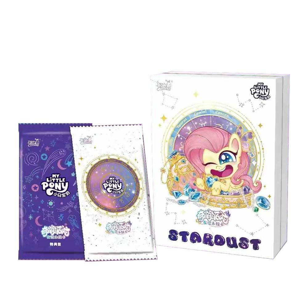 KAYOU Genuine My Little Pony Card 40th Anniversary Limited Friendship Eternal Card Rare SC SGR Cards Toy Gift Present Princess Card