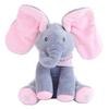 Peek-a-boo Singing Elephant Plush Toy - Baby Comfort Toy