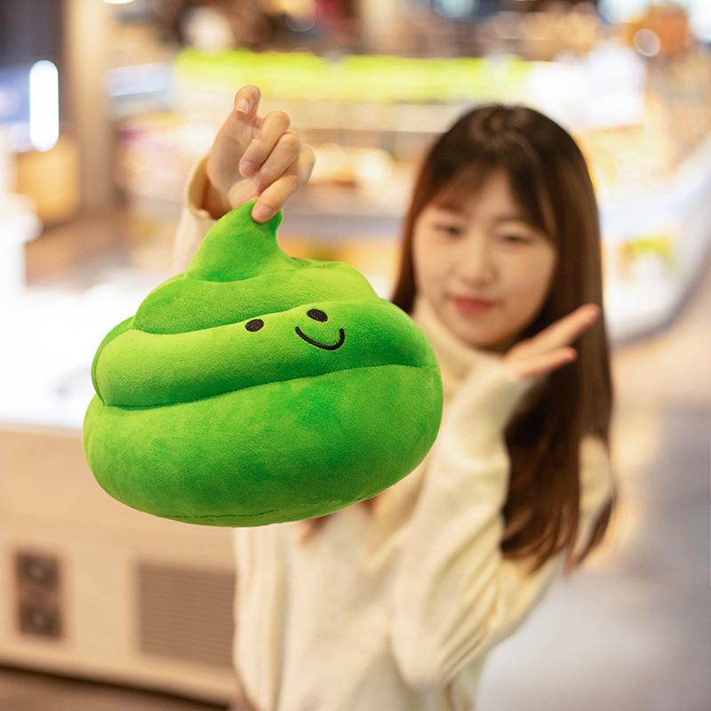 Poop Doll Creative Parody Poop Plush Toy Funny Poop Pillow Bedroom Ornament