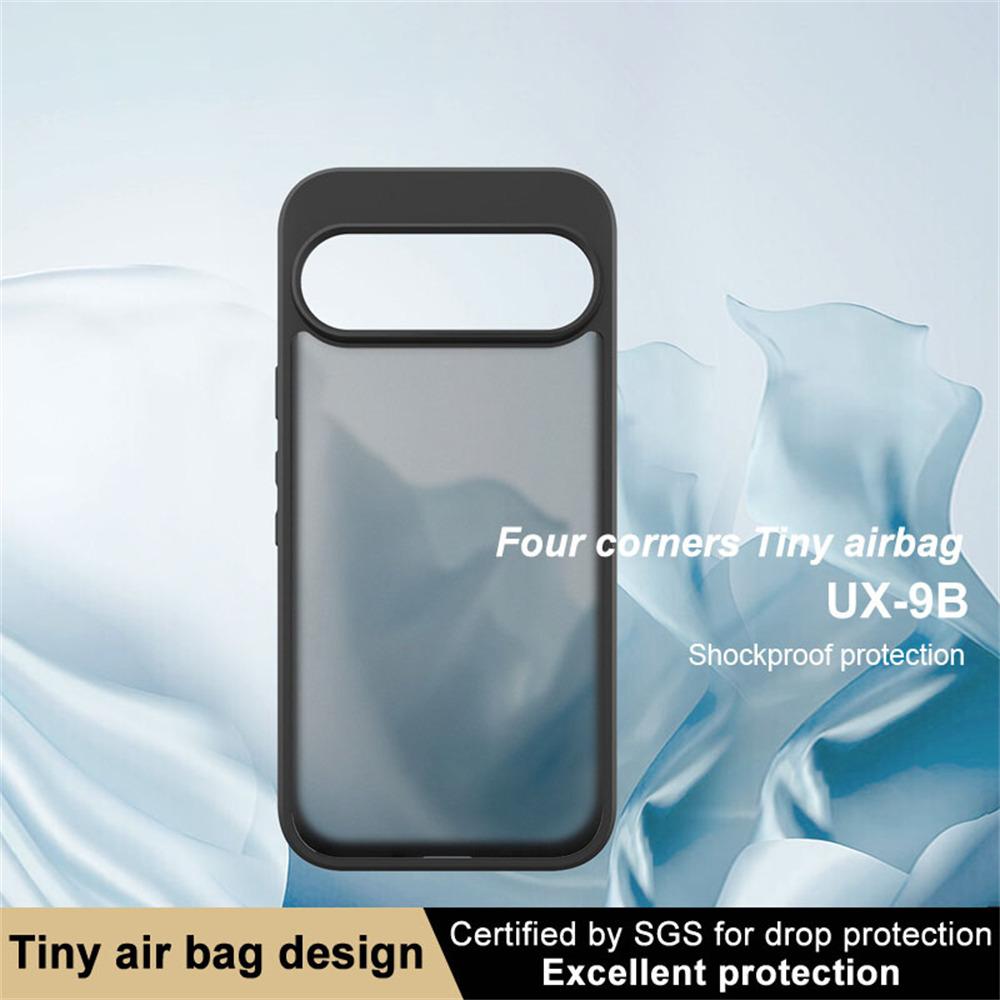 

IMAK UX-9B Series for Google Pixel 9 Pro/Pixel 9 Case Tiny Airbag PC+TPU Matte Phone Cover A
